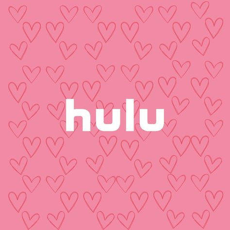 Pink Hulu Icon, Hulu App Icon Aesthetic, Hulu Icon, Valentines Icons, Hulu App Icon, Ipad Design, Ipad Homescreen, Phone Widgets, Apple Icon