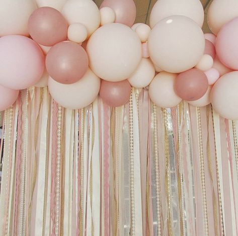 Pink Adult Party, Ribbon Backdrop, Bday Decor, May Birthday, Pink Theme, Bow Decor, Pink Themes, 60th Birthday, Birthday Ideas