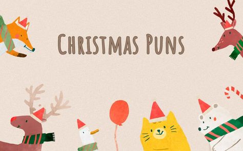 Bring out the Christmas puns and jokes while you are busy baking the delicious Christmas cookies, and decorating the house with festive decorations. Dessert Puns, Santa Puns, Cookie Puns, Baking Puns, Christmas Puns, Delicious Christmas Cookies, Christmas Jokes, Christmas Alphabet, Food Puns