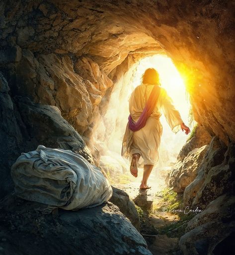 Kevin Carden, Jesus Has Risen, Images Of Christ, The Savior, Photo Of The Day, Small Canvas, Detail Art, Jesus Pictures, Bible Art