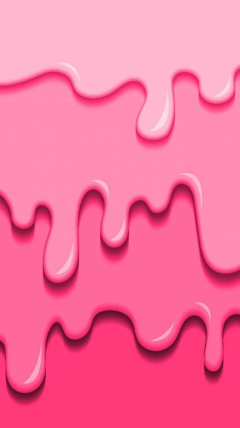 Pink 3d Wallpaper, Iphone Wallpaper Simple, Icona Ios, Wallpaper For Ipad, Ice Cream Poster, Jelly Wallpaper, Pink 3d, Simple Iphone Wallpaper, Iphone Wallpaper Photos