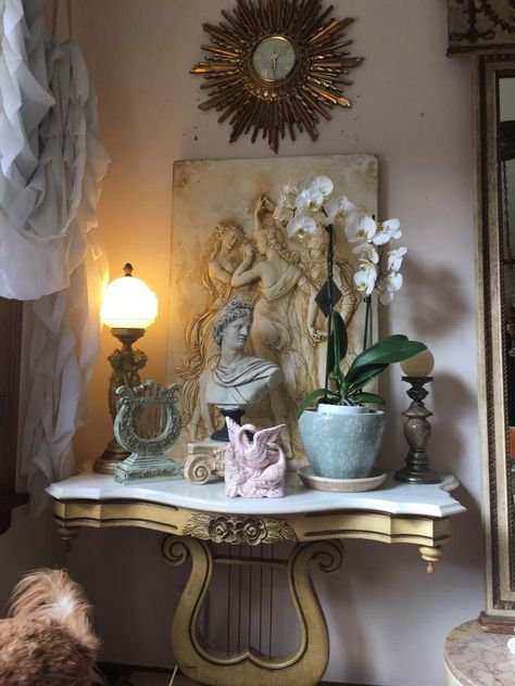 Greek Altar Ideas, Hellenic Altar Ideas, Hermes Altar Ideas, Apollo Altar Setup, Ares Altar Ideas, Deity Altar Ideas, Greek God Altar Ideas, Apollo Alter Ideas, Greek God Altar