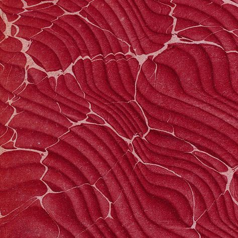 Vintage 19th c. marbled paper, Spanish moiré pattern :: Decorated Papers Meat Art, Food Texture, Texture Inspiration, Marble Paper, Modern Graphic Design, Color Textures, Texture Design, Color Theory, Paper Decorations