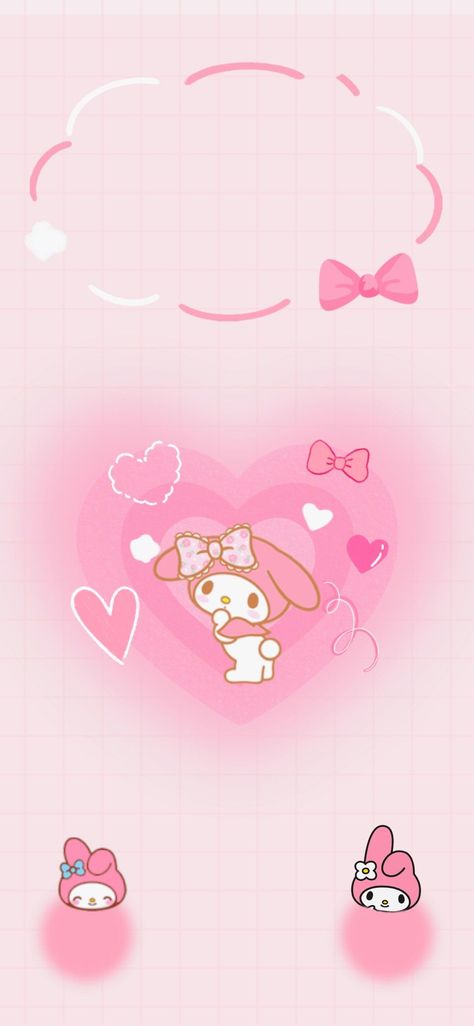 Lock Screen Hello Kitty Wallpaper, Hello Kitty Iphone Lock Screen, Sanrio Coquette Wallpaper, My Melody Pink Background, Hello Kitty Wallpaper Iphone Lockscreen, My Melody Valentines Day Wallpaper, My Melody Lockscreen Wallpaper, Pink Wallpaper My Melody, Pink Wallpaper Iphone Lockscreen