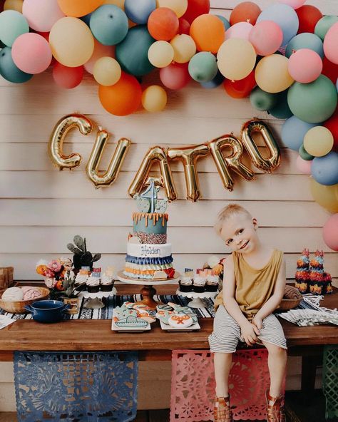 3,842 Likes, 50 Comments - Inspired By This (@inspiredbythis) on Instagram: “There ain't no party like a fiesta birthday party! #everydayIBT by @laurenpeelman” 4th Birthday Party Ideas, Birthday Party Inspiration, 4th Birthday Party, Fiesta Birthday Party, Fiesta Birthday, Fourth Birthday, בר מצווה, 4th Birthday Parties, Boy Birthday Party