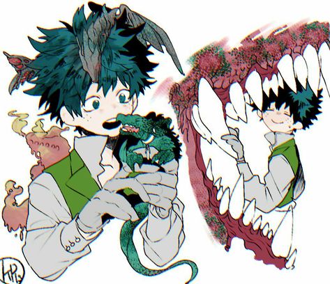 Bnha fantasy au - Bnha aus Fantasy Au, Deku Boku No Hero, My Hero Academia 2, Villain Deku, Hero Wallpaper, My Hero Academia Memes, Buko No Hero Academia, Boku No Hero Academia Funny, Anime Crossover