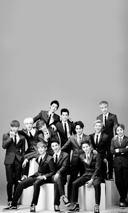 EXO Phone Wallpaper Exo Kokobop, Tao Exo, Exo 12, Kpop Backgrounds, Exo Album, Exo Songs, Exo Wallpaper, Exo Lockscreen, Exo Ot12