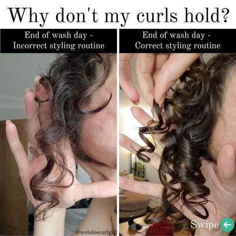 11K likes, 128 comments - welshiecurlgirl on December 2, 2023: ""Why don't my curls hold?" "They're great post wash but disappear a few hours later!" "I just c..." Curly Hair Techniques, Best Curly Hairstyles, Curly Hair Mousse, A Few Hours Later, Easy Swaps, Wavy Hair Care, Curly Hair Beauty, Curly Hair Care Routine, Hair Mistakes