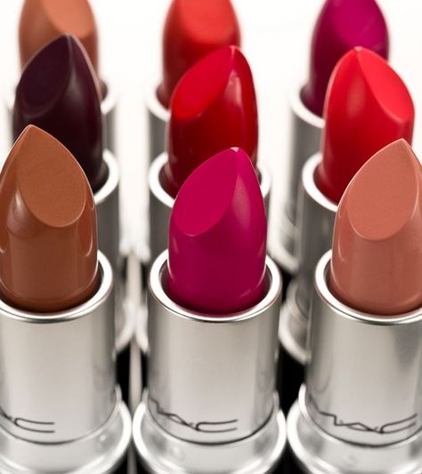 Best MAC Matte Lipstick Shades – Our Top 10 Picks Mac Matte Lipstick Shades, Mac Make Up, Best Mac Makeup, Matte Lipstick Shades, Mac Retro Matte, Lipstick Designs, Ruby Woo, Mac Matte Lipstick, Lipstick Art