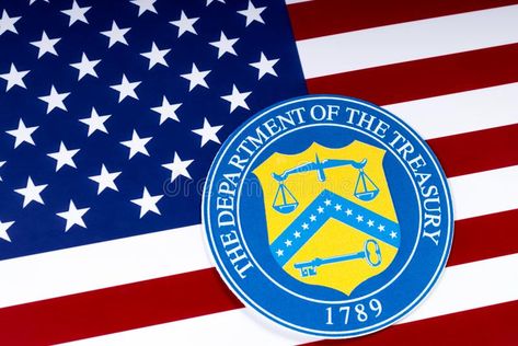 United States Department of the Treasury. LONDON, UK - MARCH 26TH 2018: The symb #Sponsored , #paid, #ad, #Department, #United, #LONDON, #Treasury Us Flag, London Uk, Vector Graphics, Vehicle Logos, Mood Board, Vision Board, Editorial, Flag, United States