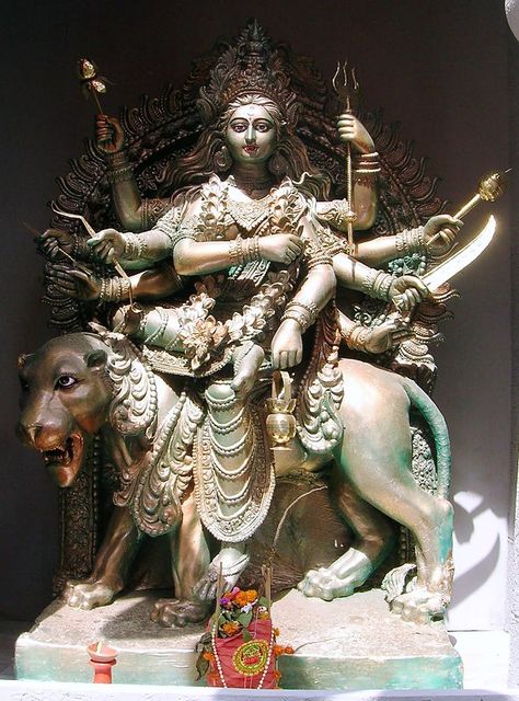 Maa Chandraghanta, Historical Sculptures, Indian Temple Architecture, Mother Photos, Goddess Sculpture, Shakti Goddess, Ganesh Photo, Navratri Images, Shri Ram Photo