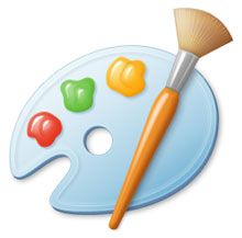 What is Paint? Paint Program, Microsoft Paint, Paint Icon, Draw Shapes, Computer Icon, Painted Boards, Widget Icon, App Logo, Graphic Design Software