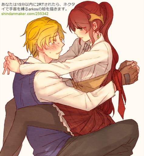 RWBY - Jaune and Pyrrha Jaune X Pyrrha, Rwby Jaune, Rwby Pyrrha, Pyrrha Nikos, Rwby Bumblebee, Fanfic Ideas, Rwby Red, Red Like Roses, Rwby Ships