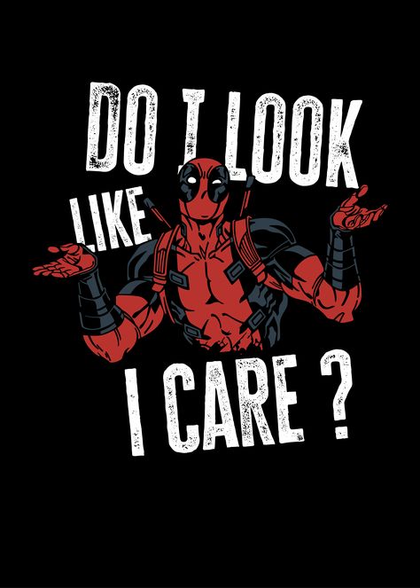 Marvel T Shirts Design, Spiderman T Shirt Design, Marvel Tshirt Design, Deadpool Tshirt, Deadpool Design, Deadpool Quotes, Tshirt Artwork, Deadpool Shirt, Deadpool Logo