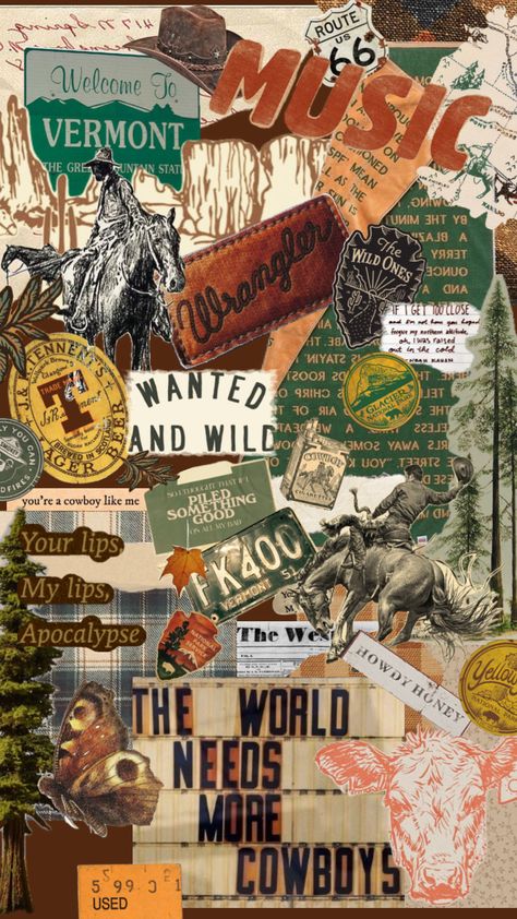 Western Aesthetic Wallpaper, Adventure Crafts, Country Backgrounds, Cute Home Screens, Western Artwork, Phone Wallpaper Boho, Western Wallpaper Iphone, Doodle Pages, Cowgirl Art