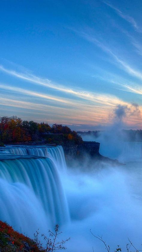 Nayagara Water Falls, Vienna Christmas, Lockscreen Iphone, Waterfall Wallpaper, New York Wallpaper, Wallpaper For Mobile, Bridal Veil Falls, Wallpapers For Mobile Phones, Niagara Falls Canada