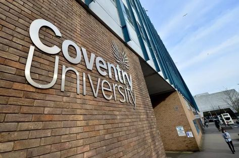 Coventry University, Digital Newspaper, University Campus, Smart City, International Students, Central London, Data Driven, Coventry, University