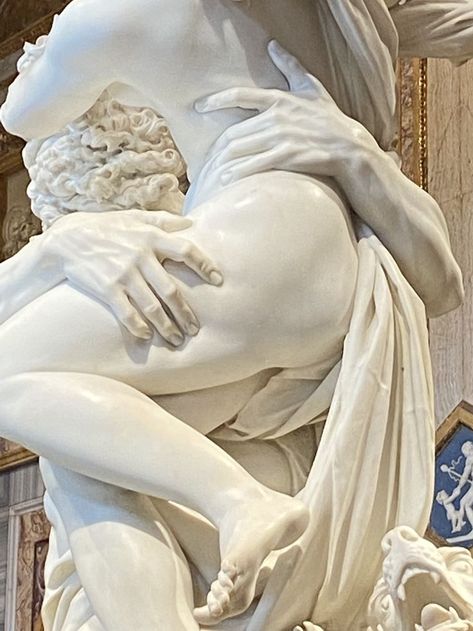 Persephone Costume, Hades Aesthetic, Persephone Art, Greek Mythology Statue, Hades Persephone, Gian Lorenzo Bernini, Ancient Greek Sculpture, Goddess Sculpture, Rennaissance Art