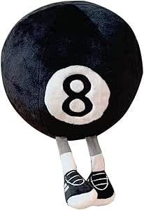 8 Ball Pillow, Pillows Cute, Ball Pillow, Ball Decorations, Room Goals, Cute Pillows, 8 Ball, Billiard Balls, Decorative Throws