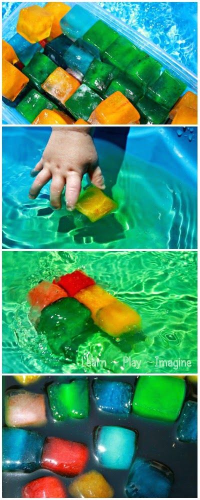 Baby and toddler safe sensory play for summer - I love how easy this is to set up! Toddler Sensory, Play Pool, Toddler Play, Toddler Fun, Baby Sensory, Baby And Toddler, Sensory Activities, Play Activities, Play To Learn