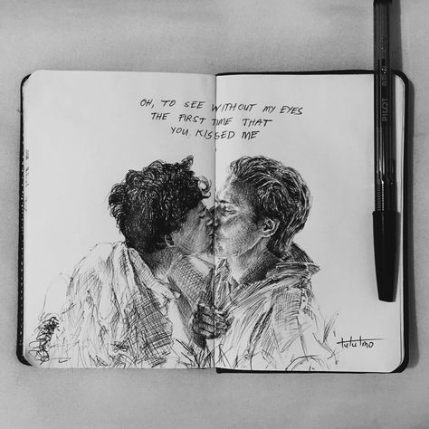 call me by your name and i'll call you by mine Viking Tent, Somewhere In Northern Italy 1983, Tent House, Name Drawings, Hacks Lifehacks, Call Me By Your Name, Hot Top, Men Kissing, Small Homes