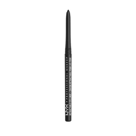 nyx mechanical pencil eye shade: black €6 Nyx Black Eye Pencil, Nyx Eye Pencil, Waterline Makeup, Crusty Skin, Nyx Blush, Nyx Eyeliner, Black Eye Pencil, Official Makeup, Pencil Eye