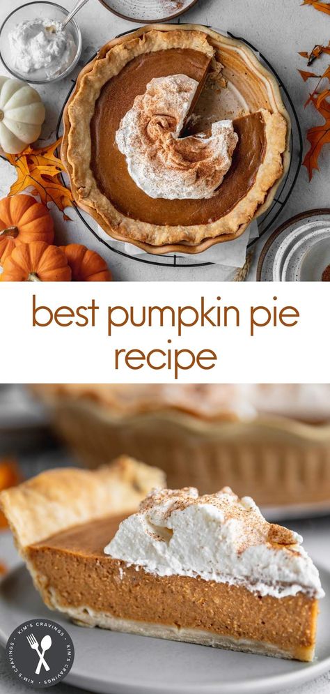 Libbys Pumpkin Pie, Traditional Pumpkin Pie, Pumpkin Cobbler, Dessert Pumpkin, Perfect Pumpkin Pie, Delicious Holiday Desserts, Fruit Pies, Pumpkin Coffee Cakes, Best Pumpkin Pie