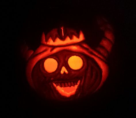 Adventure Time Pumpkin Carving, Adventure Time Pumpkin, The Lich, Halloween Pumpkin Carving Stencils, Easy Pumpkin Carving, Pumpkin Carving Designs, Pumpkin Carving Ideas, Halloween Horror Movies, Pumpkin Carvings Stencils