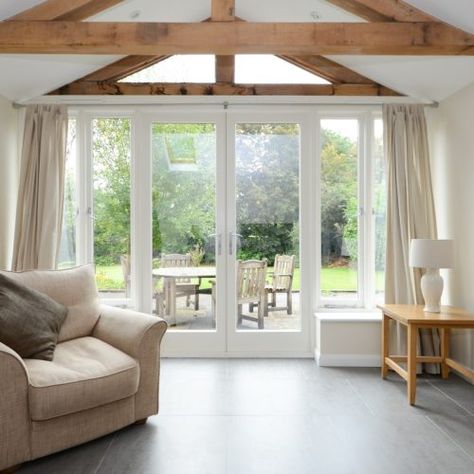 Timber French Doors - Traditional & Bespoke | Timbawood French Doors Living Room, Kitchen Patio Doors, Traditional French Doors, External French Doors, Sliding French Doors, French Doors Exterior, Window Treatments Living Room, French Doors Patio, French Doors Interior