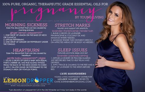 For all you mama-to-bes! Here are some natural ways to help you! Morning Sickness, Stretch Marks, Heartburn, Sleep Issues, Ginger, Lemon, Peppermint, Lavender, Frankincense, Tender Tush, Gentle Baby, Digize, Peace and Calming, Coconut Oil, Vita Flex Points, Pregnancy, Young Living Essential Oils, YLEO, natural remedy, natural living, healthy living, wellness Young Living Pregnancy, Pregnancy Oils, Young Living Lemon, Essential Oils For Pregnancy, Ginger Essential Oil, Pregnancy Essentials, Yl Essential Oils, Living Essentials Oils, Frankincense Essential Oil