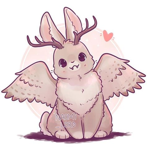 Naomi Lord, Space Bunnies, Solgaleo Pokemon, Rabbit Drawing, Mythical Creatures Fantasy, Bunny Drawing, Cute Kawaii Animals, Cute Animal Drawings Kawaii, Creature Drawings