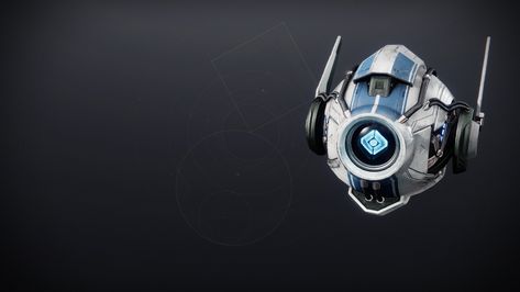 Exotech Shell - Destiny 2 Exotic Ghost Shell - light.gg Destiny Ghost Art, Destiny Ghost, Ghost Shell, Shell Light, Ghost Art, The Last Wish, Destiny 2, Season 12, Ghost In The Shell