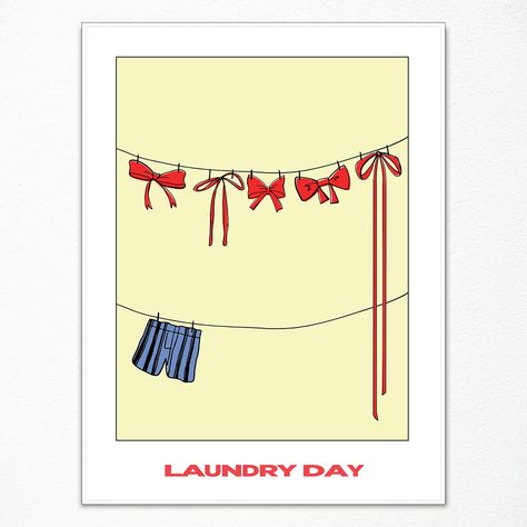 PRICES MAY VARY. Laundry Room Coquette Posters: Elevate your laundry space into a charming haven with our Laundry Room Coquette Posters, available in various sizes including 12x16 inches, 16x24 inches, and 24x36 inches. These artful prints are designed to add a touch of playful elegance to your laundry room decor. Featuring coquettish designs, these posters bring a hint of flirtatious charm to the often-overlooked space, making laundry a more delightful experience. Red Ribbon Bows Coquette Laund 8x10 Wall Art, Quirky Wall Art Prints, Fun Living Room Art, Fun Diy Wall Art, For The Plot Canvas, Canvas Painting Ideas For Apartments, Sweet Dreams Wall Art, Vintage Pictures For Wall Collage, Etsy Posters Wall Prints