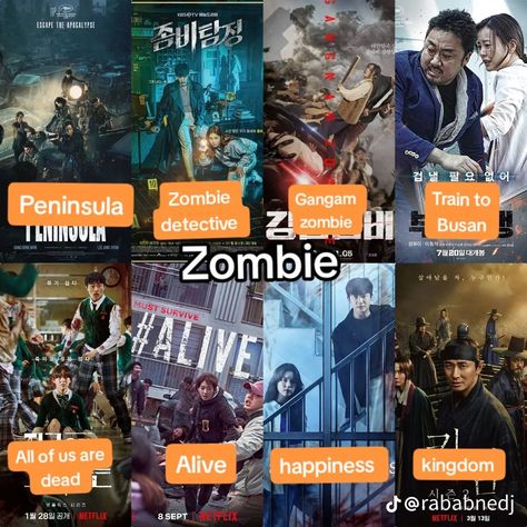 Netflix Korean Movies To Watch, Zombie Movies List, Best Zombie Movies, Scary Movies To Watch, Film Recommendations, Movies To Watch Teenagers, Drama List, Night Film, Korean Drama Series