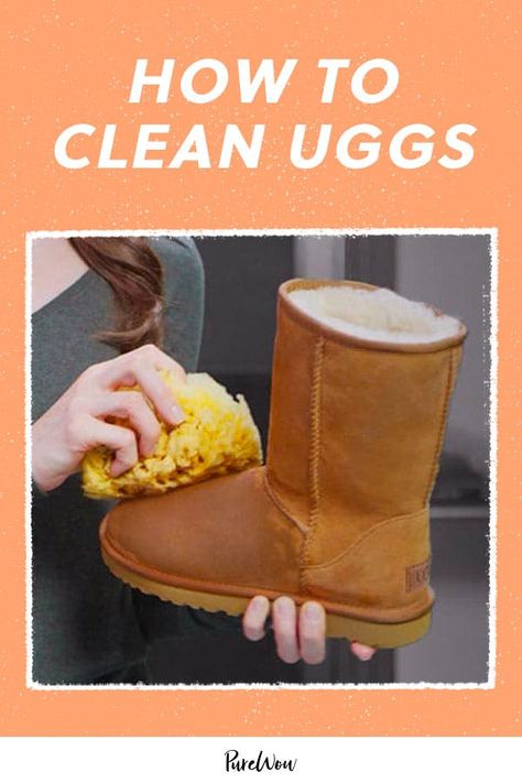 Clean Suede Boots, Cleaning Ugg Boots, Cleaning Uggs, Ugg Cleaner, Ugh Boots, Boots Diy, Sensible Shoes, Fuzzy Boots, Suede Cleaner