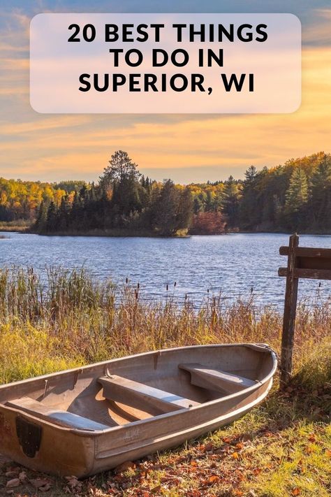 Discover the 20 best things to do in Superior, WI. Including Wisconsin Point, Pattison State Park, Fairlawn Mansion And Museum, Lake Superior Zoo Superior Wisconsin Things To Do, Northern Wisconsin Things To Do, Rice Lake Wisconsin, Superior Wisconsin, Gooseberry Falls, Travel Wisconsin, Northern Wisconsin, Duluth Minnesota, Midwest Travel