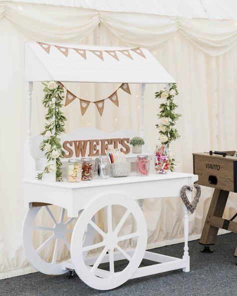 Our vintage sweetie cart has had an upgrade… Available to hire for your wedding day filled with your favourite sweets ✨ You’ll also notice another one of our Hilltop extras in the corner… keep your eyes peeled for the release of our new garden games! 📸 @emmabeaumontphotography #weddinggames #weddingsweetiecart #weddingidea #weddinginspo #weddinginspiration #weddingideas #weddingdecor #weddingplanning #cheshireweddingvenue #weddingvenuecheshire Candy Cart Wedding Ideas, Sweet Cart Wedding, Phoebe Wedding, Wedding Sweet Cart, Sweet Cart, Sweet Carts, Candy Cart, Garden Games, Ideas Food