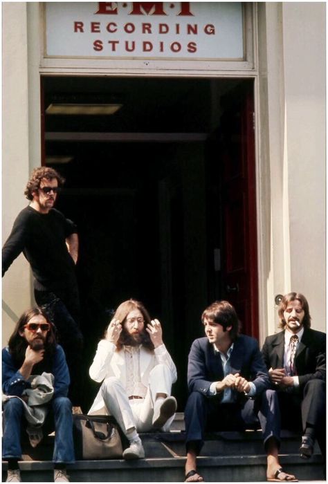 John Lennon 1969, Beatles Rare, Abbey Road Studio, Beatles Photos, Beatles Pictures, Beatles Abbey Road, Linda Mccartney, The Fab Four, Abbey Road