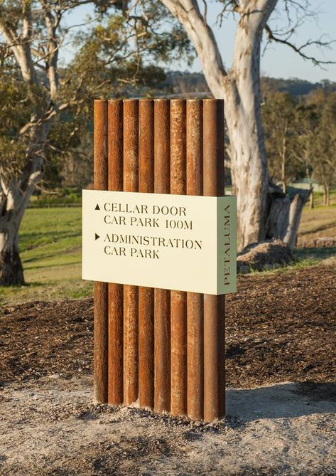 Farm Signs Entrance, Rustic Signage, Interpretive Signage, Entrance Signage, Park Signage, Wayfinding Signage Design, Signage Signs, Monument Signs, Directional Signage