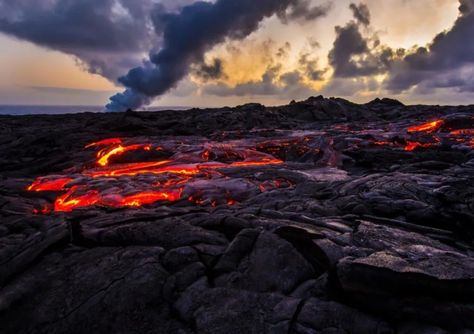 Hawaii Volcanoes National Park, USA : Geology, Formation Volcanoes National Park Hawaii, Hawaii Volcanoes National Park, Hawaii Volcano, Visit Hawaii, Volcano National Park, Active Volcano, Hawaii Island, Hawaii Travel, Big Island