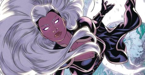 X-Men writer Jonathan Hickman confirms that Storm is about take center-stage, starring in a Giant-Size X-Men one-shot ahead of a two-year arc! Ororo Munroe Comic, Storm Comic, Comic Wallpaper, Storm Marvel, Ororo Munroe, Horror Halloween Costumes, Marvel Superheroes Art, Marvel Women, Marvel X