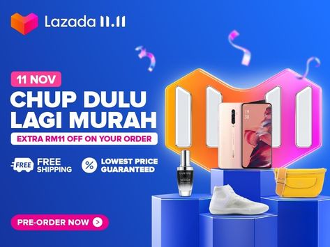 lazada-11-11-presales-2020 Lazada Finds, 11 11 Sale, Discount Vouchers, Huge Sale, Big Sale, 11 11, Promo Codes, Banks, How To Find Out