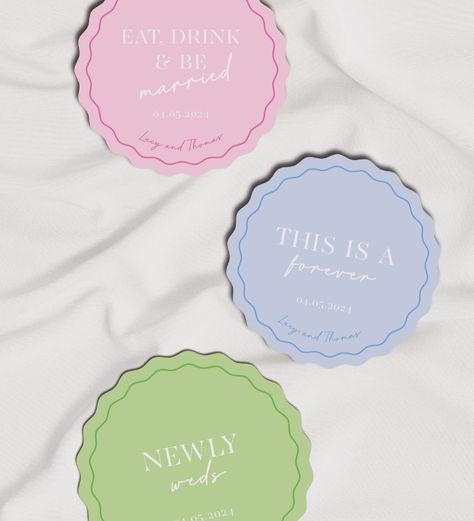 C O A S T E R S Cheers to love and laughter! Celebrate your big day with these vibrant, personalised coasters, perfectly matching their bright & colourful theme. They will certainly brighten up any wedding table! Coasters can be designed in a variety of shapes ✨ • • • • #weddingstationery #weddinginvitations #weddingstationeryuk #weddingpaper #luxuryweddingstationery #foiledprintedweddingstationery #2024bride #2025bride #bridetobe #bohowedding #weddingdetails #smallbusinessuk #isaidyes #n... Personalised Coasters, Personalized Coasters Wedding, Small Business Uk, Wedding Coasters, Personalized Coasters, Wedding Paper, Luxury Wedding, Big Day, Boho Wedding