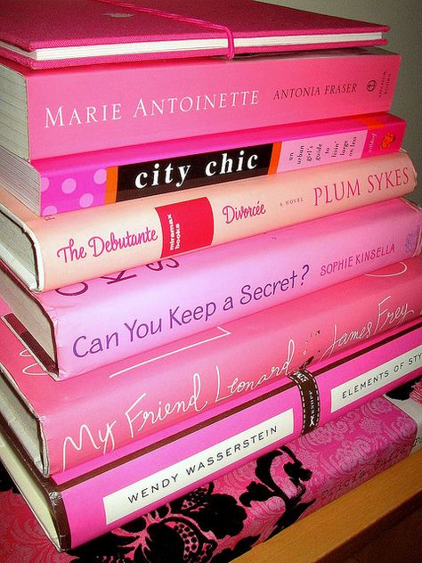 Pink Books #girly #pink <3<3 For guide + advice on lifestyle, visit http://www.thatdiary.com/ Whats Wallpaper, Tout Rose, I Believe In Pink, Pink Books, Pink Life, Pink Vibes, Pink Lady, Tickled Pink, Everything Pink