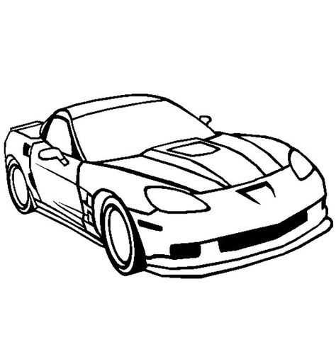 Corvette Cars, Corvette ZR1 Cars Coloring Pages: Corvette ZR1 Cars Coloring Pages Corvette Svg Free, Corvette Drawing Easy, Corvette Tattoo, Corvette Drawing, Chinese Dragon Drawing, Cars Coloring, Pages To Color, Coloring Contest, Corvette Zr1