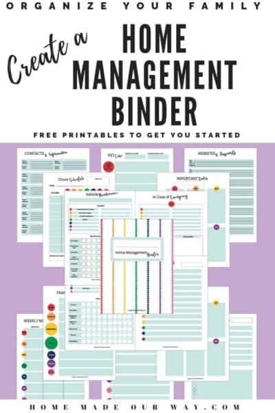 Life Organization Binder, Binder Printables Free, Home Organization Binders, Household Notebook, Medical Binder, Free Printables Organization, Emergency Binder, Household Binder, To Do Planner