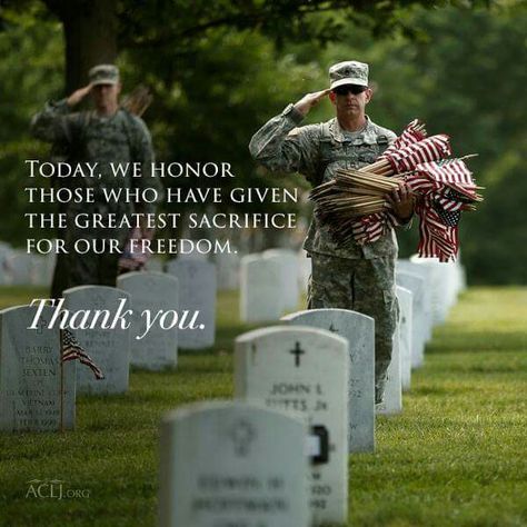 Today we honor this who have given the greatest sacrifice for our freedom. Thank you! Memorial Day Thank You, Memorial Day Quotes, Thank You Quotes, Military Love, Holiday Quotes, Support Our Troops, A Soldier, You Quotes, Happy Memorial Day