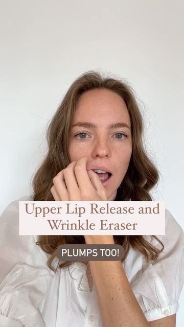 Upper Lip Wrinkles, Facial Reflexology, Face Lift Exercises, Smokers Lines, Mouth Wrinkles, Upper Lip Hair, Facial Massage Routine, Face Yoga Exercises, Face Yoga Facial Exercises