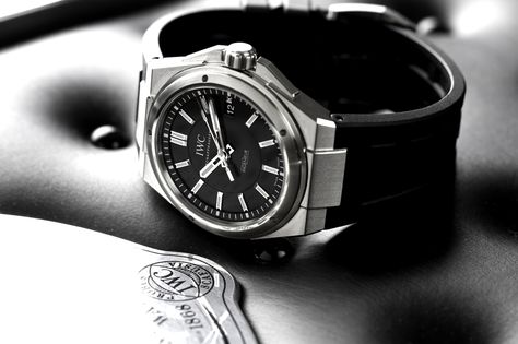 Iwc Watch, Iwc Ingenieur, Baume Mercier, Iwc Watches, Latest Watches, Wrist Game, Mens Fashion Casual Outfits, Telling Time, Luxury Watches For Men