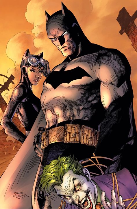 CLAY MANN (@Clay_Mann_) / Twitter Jim Lee Batman, Tom King, Bruce And Selina, Jim Lee Art, Batman Catwoman, Bat Cat, I'm Batman, Inspector Gadget, Cat Wedding